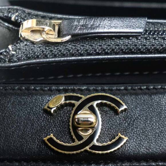 CHANEL Authentic Black Wallet - Picture 6 of 10